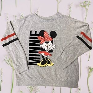 Disney Minnie Mouse Sweatshirt - Large - EUC